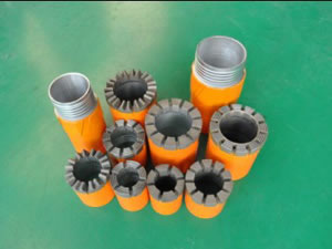 Trépans à Diamants Imprégnés