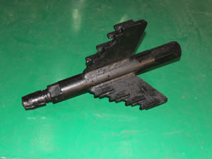 Trépans de coupage en spiral