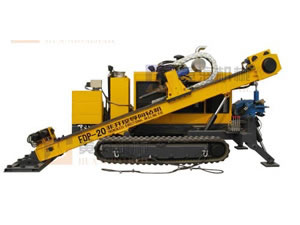 Foreuse HDD 20 Tonnes